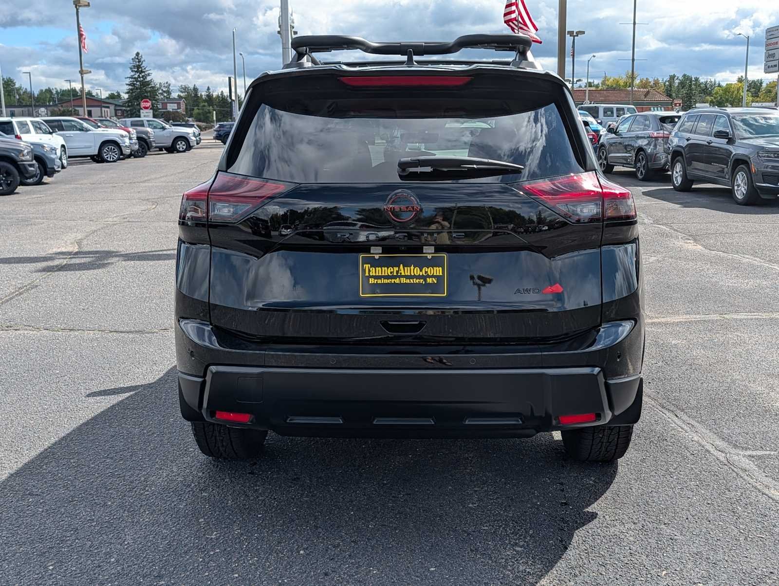 New 2026 Super Black Nissan Rock Creek® image 6