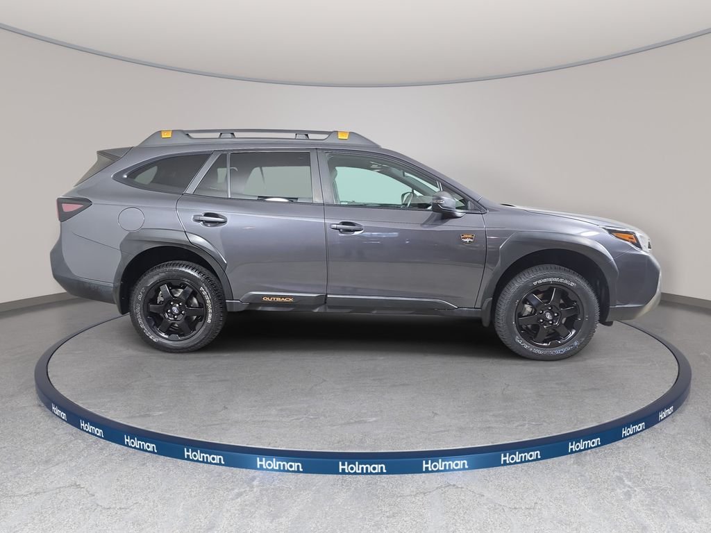 Used 2023 Magnetite Gray Metallic Subaru Wilderness image 5
