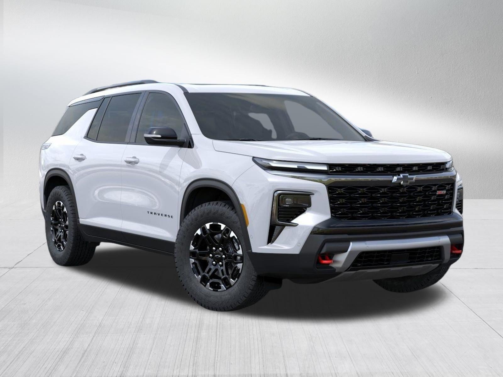 New 2027 Polar White Tricoat Chevrolet Z71 image 7