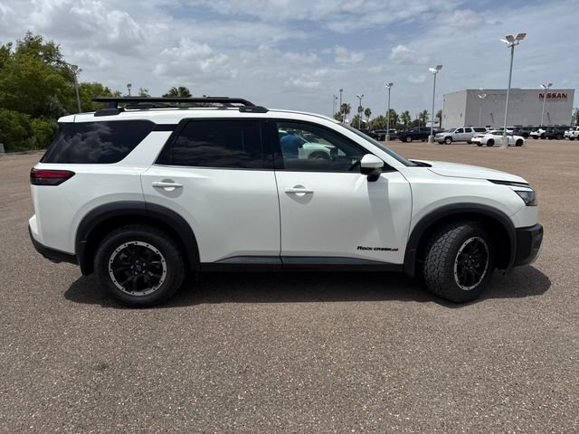 Used 2024 White Nissan Rock Creek image 8