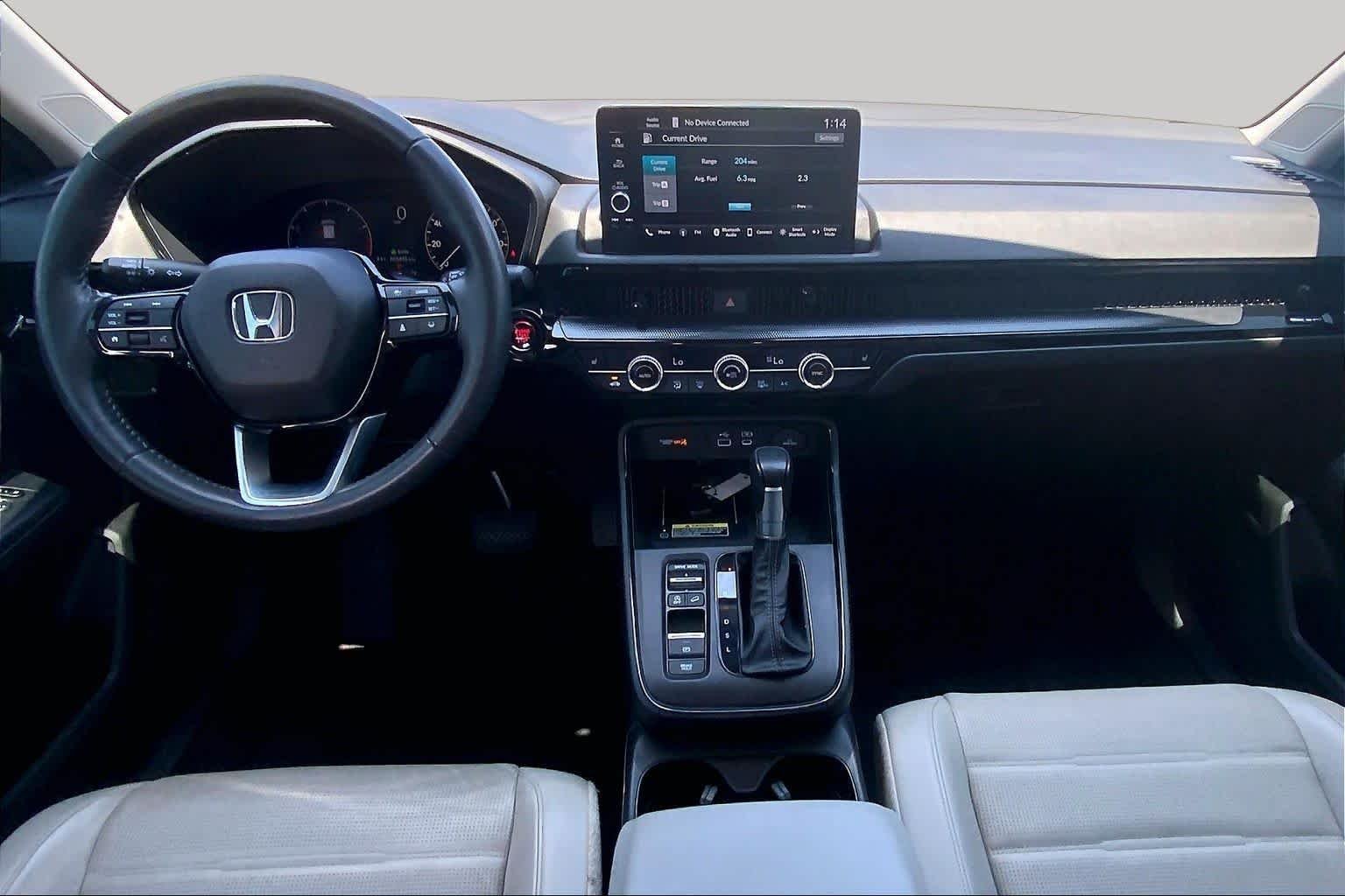 Used 2025 Meteorite Gray Metallic Honda EX-L image 15