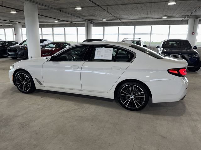Certified Used 2023 Alpine White BMW 540i image 6