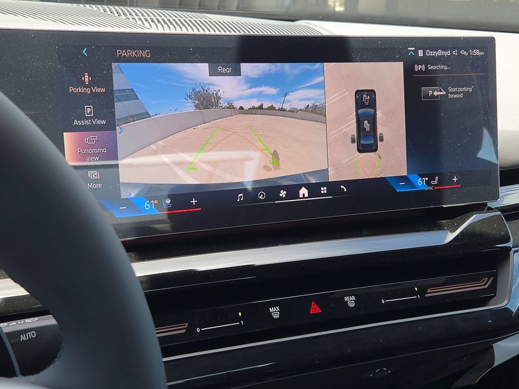 New 2026 Black Sapphire Metallic BMW 530i image 11