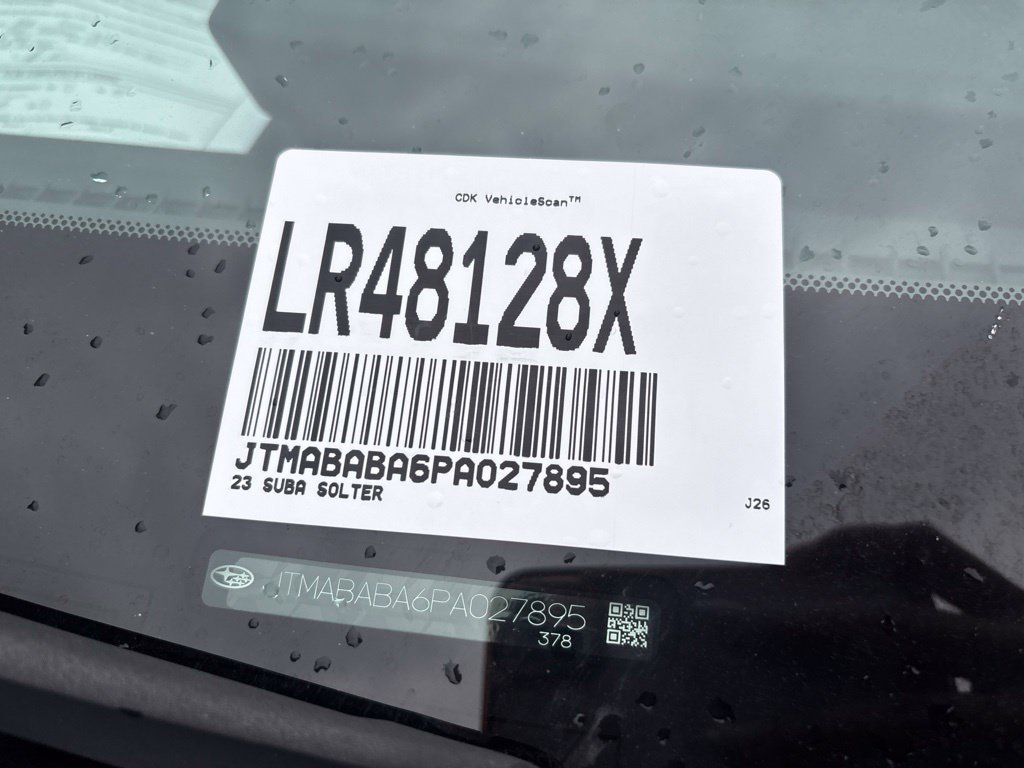 Used 2023 Black Subaru Premium image 6