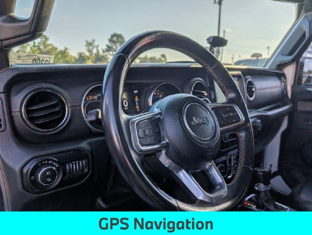 Used 2021 White Jeep High Altitude image 30