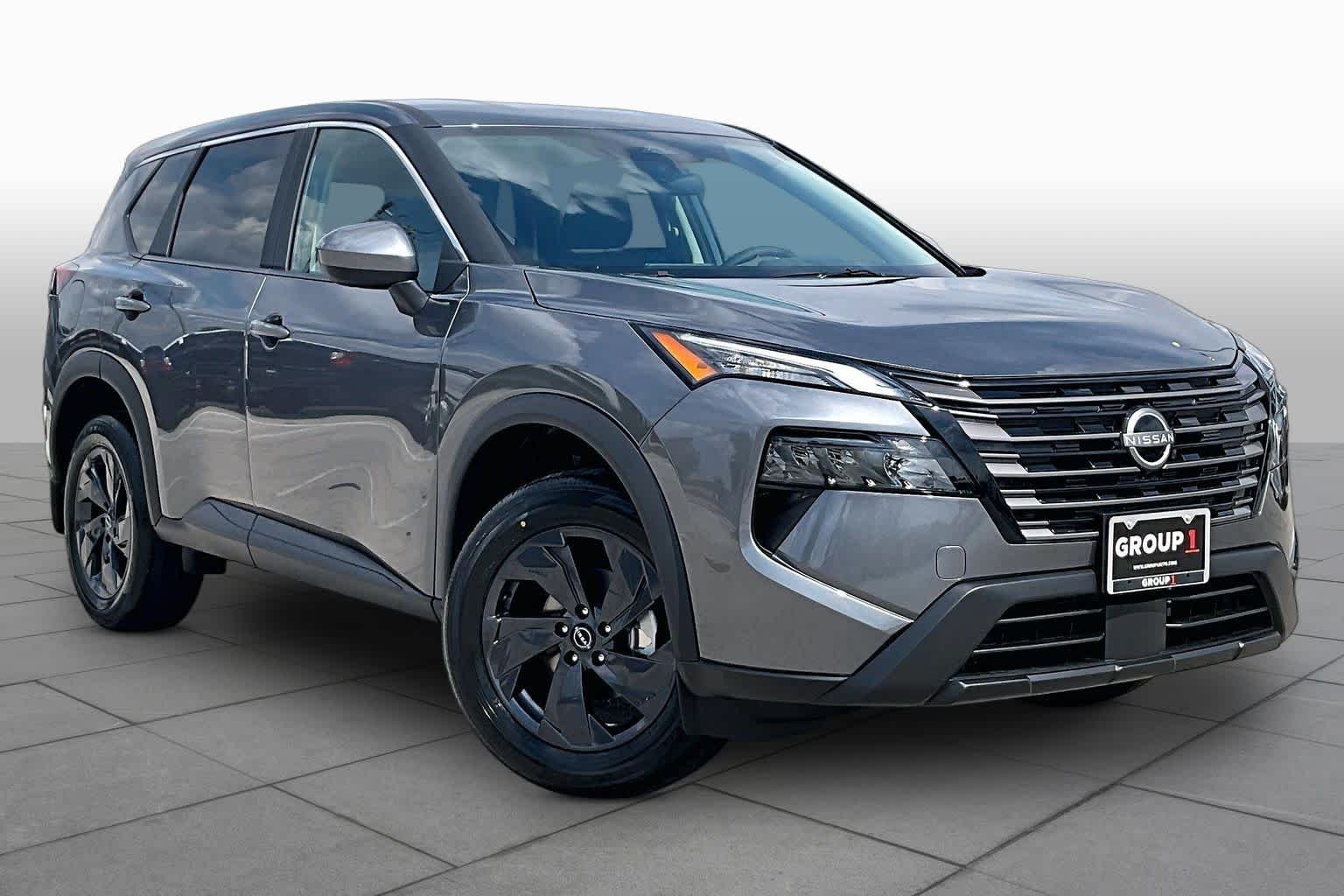 New 2027 Gun Metallic Nissan SV image 2
