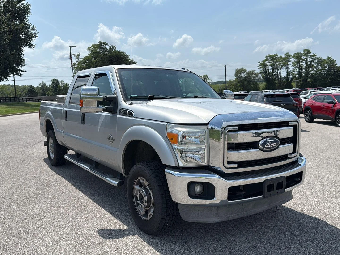 Used 2012 Silver Ford XLT image 3