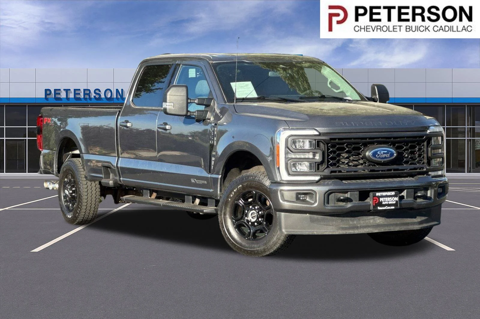 Used 2023 Gray Ford XLT image 1