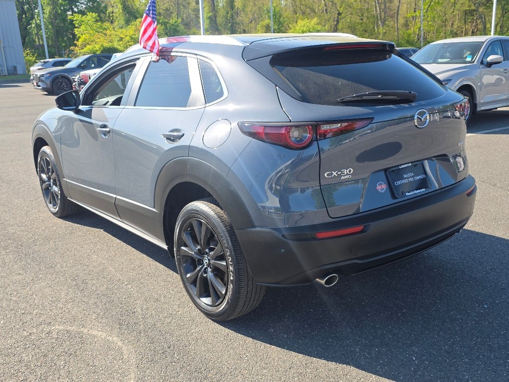 Certified Used 2023 Polymetal Gray Metallic Mazda 2.5 S Carbon Edition image 13