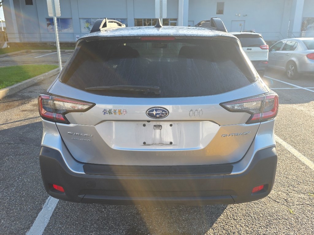Used 2024 Silver Subaru Premium image 4