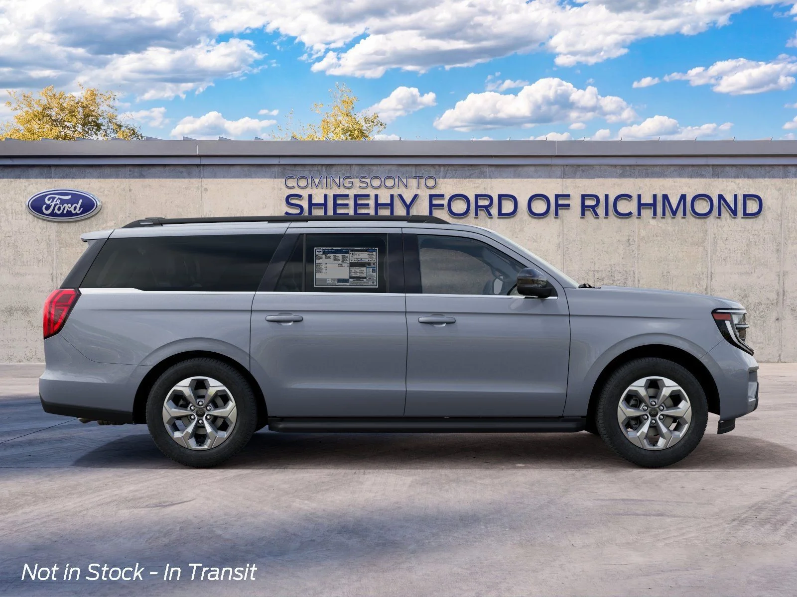 New 2027 Glacier Gray Metallic Tri-Coat Ford Active image 8