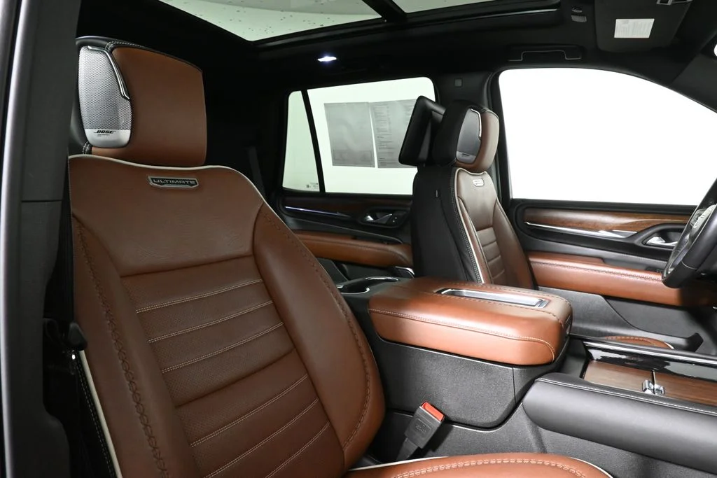 Used 2024 Black GMC Denali Ultimate image 36