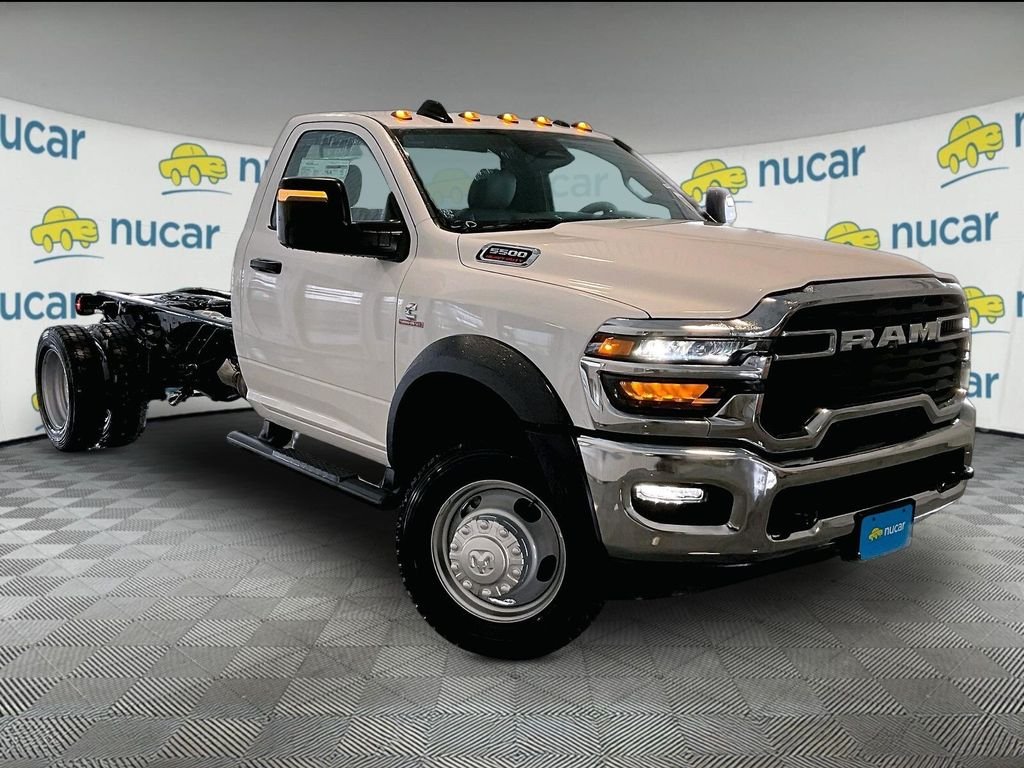 2026 RAM 5500 Tradesman 4X4 Reg Cab LWB DRW 169" WB's photo