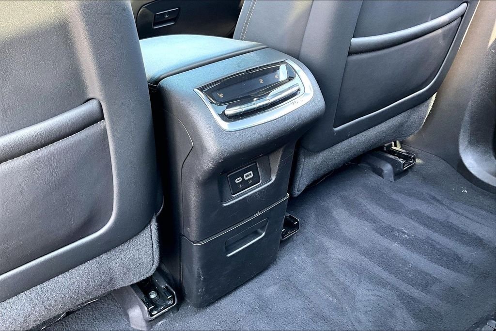 Used 2023 Black Cadillac Premium Luxury image 25