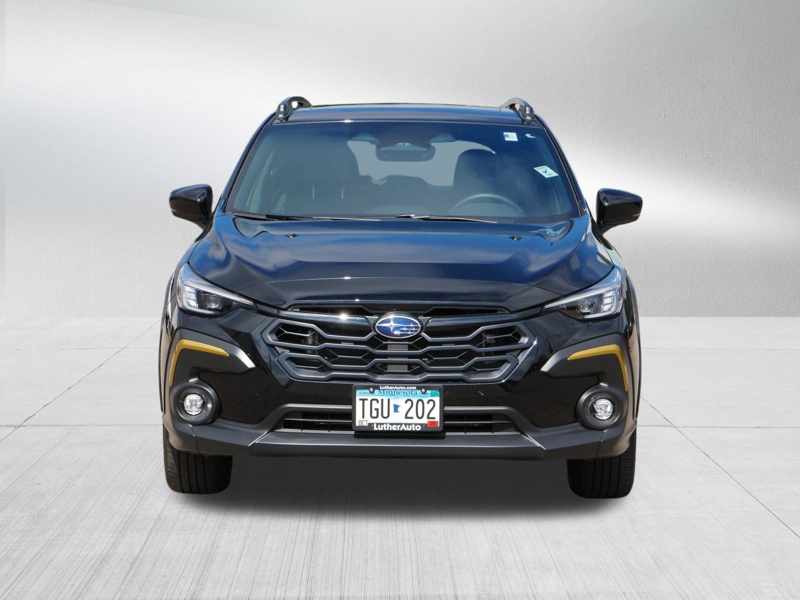 Certified 2025 Subaru Crosstrek Sport with VIN 4S4GUHF61S3741669 for sale in Vadnais Heights, Minnesota