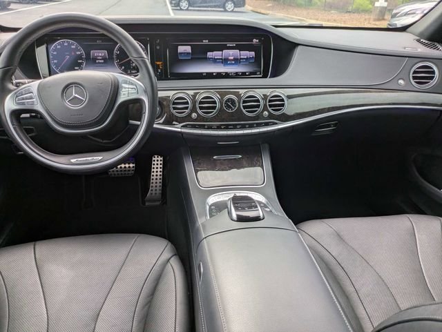 Used 2017 Black Mercedes-Benz S 550 image 16