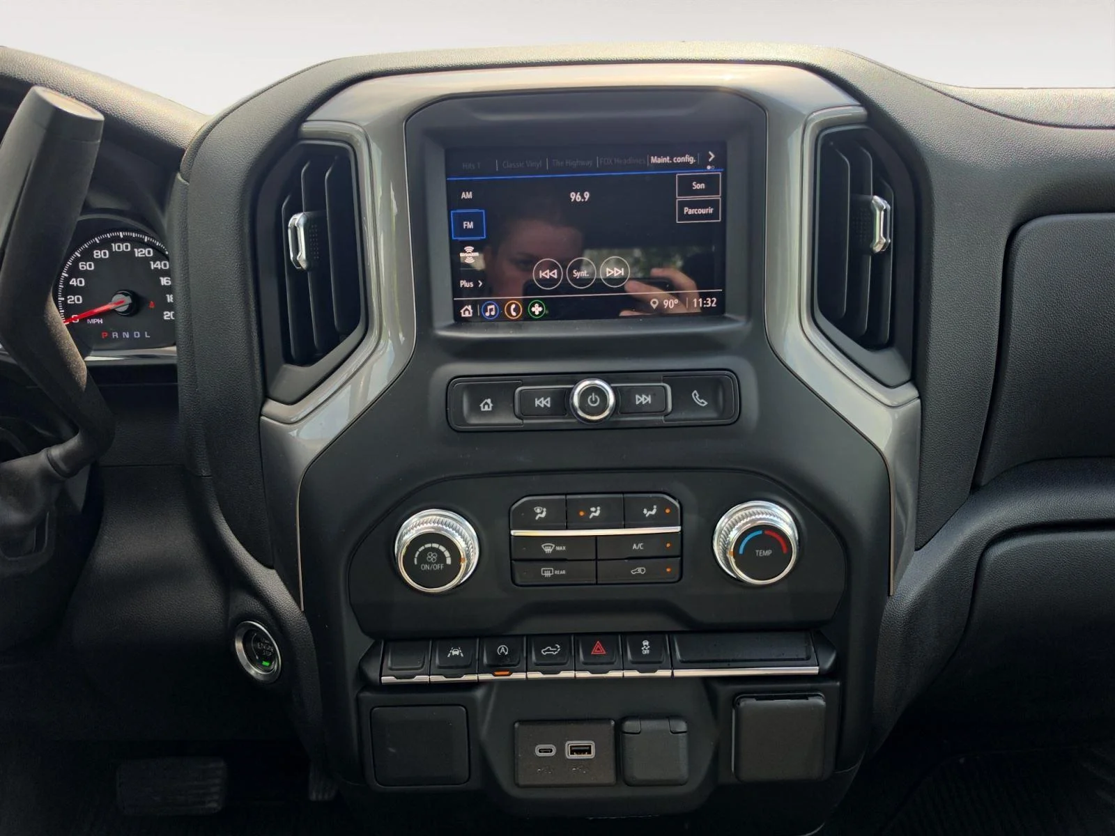Used 2024 Summit White GMC Pro image 14