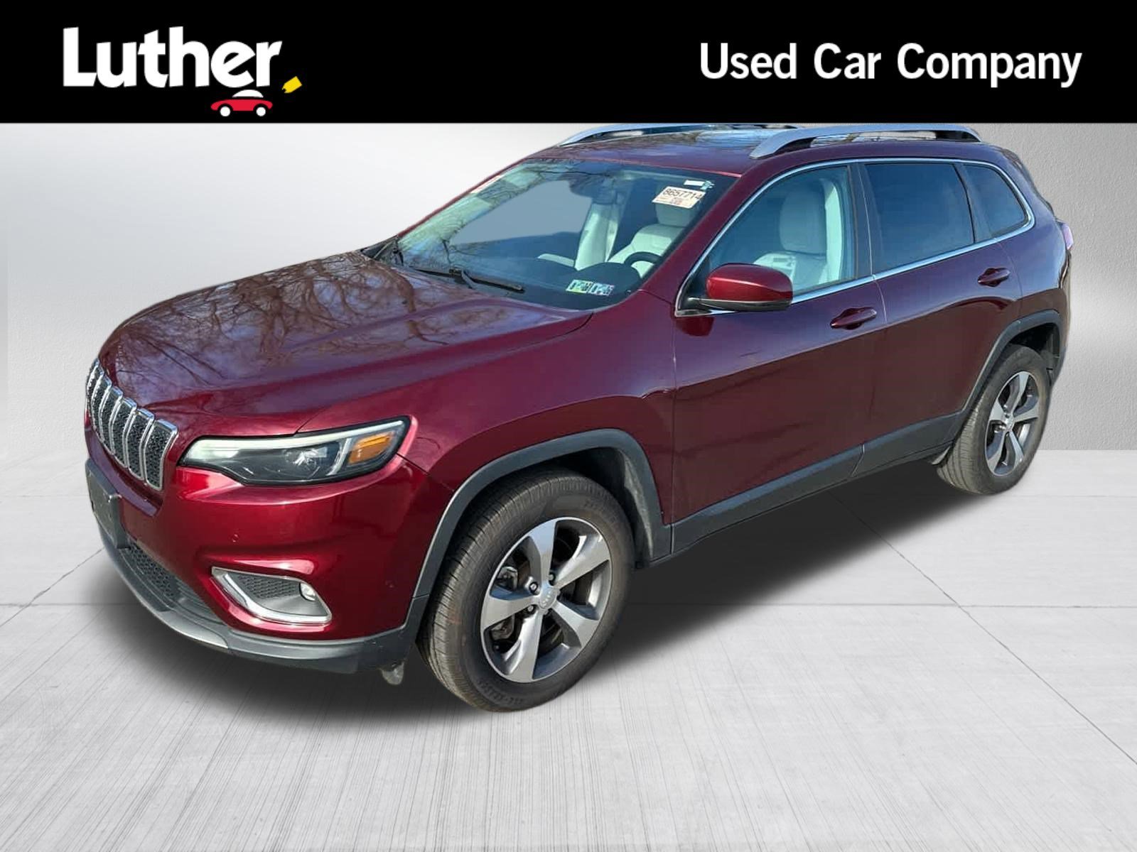 2021 Jeep Cherokee Limited