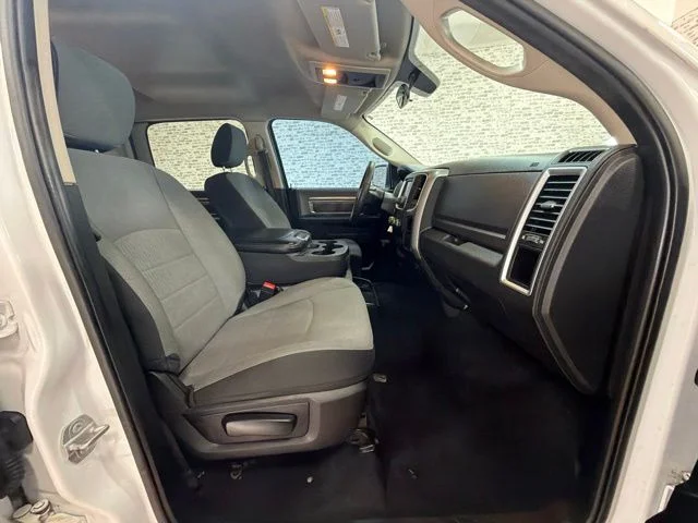 Used 2022 Bright White Clearcoat Ram SLT image 11