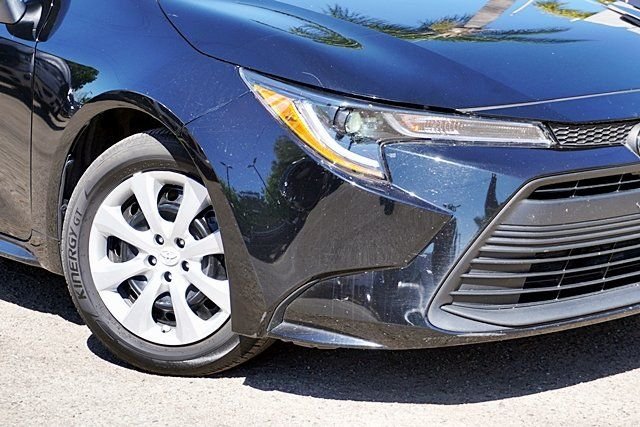 Used 2025 Black Toyota LE image 3