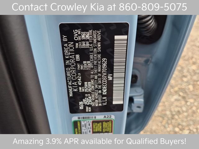 New 2027 Frost Blue Kia EX image 28