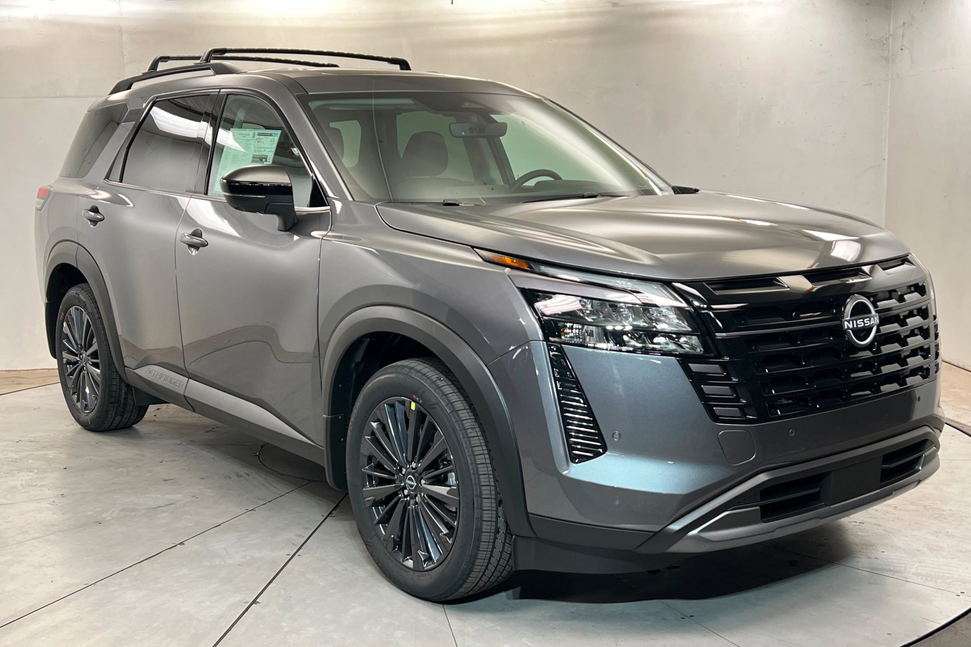 New 2026 Gun Metallic Nissan SL image 8