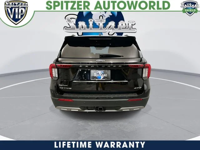 New 2026 Agate Black Metallic Ford Active image 8