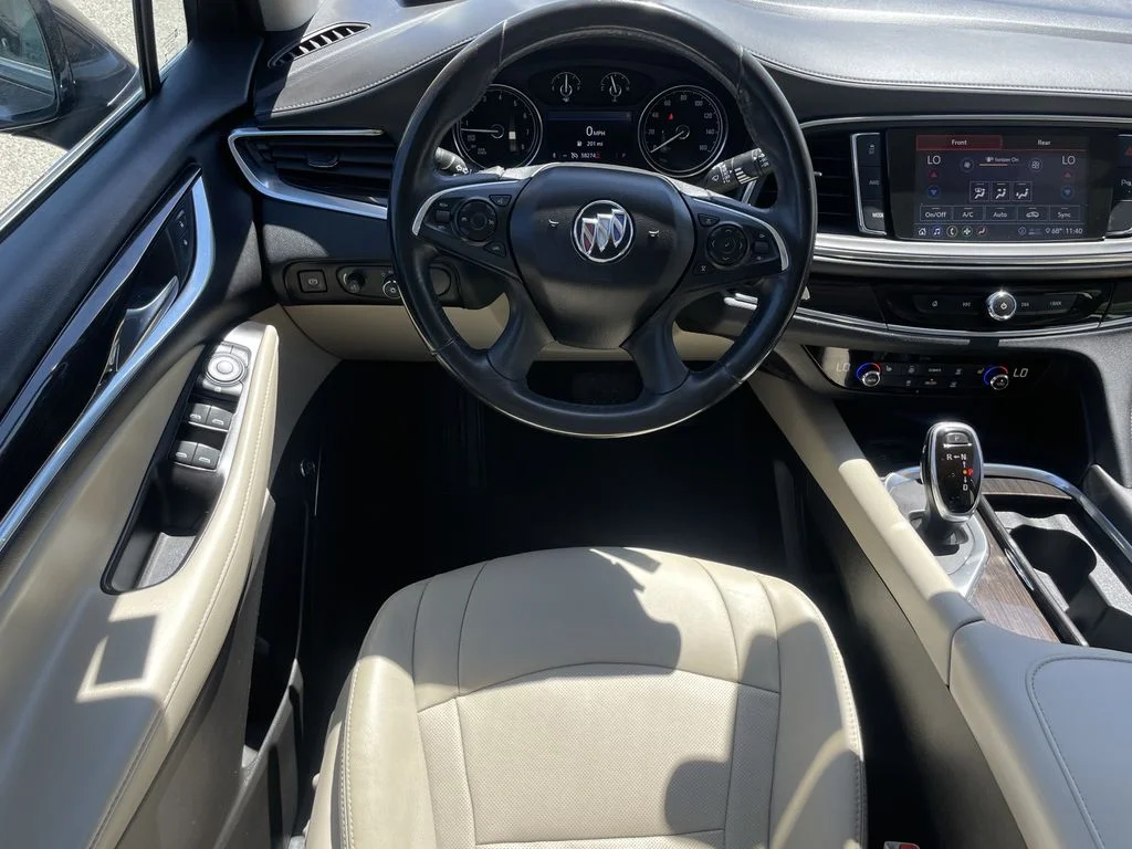Used 2020 Dark Moon Blue Metallic Buick Essence image 13