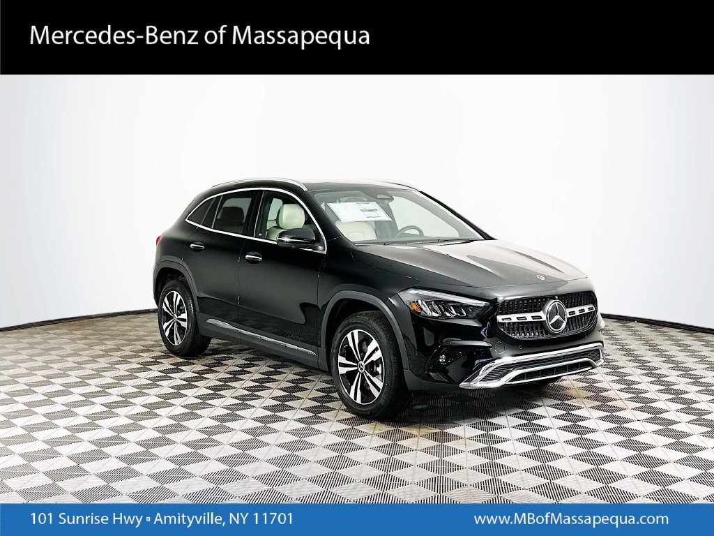 New 2026 Night Black Mercedes-Benz GLA 250 image 32
