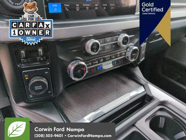 Certified Used 2024 Black Ford Platinum image 19