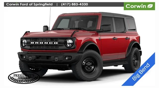 2026 Ford Bronco Big Bend 4x4's photo