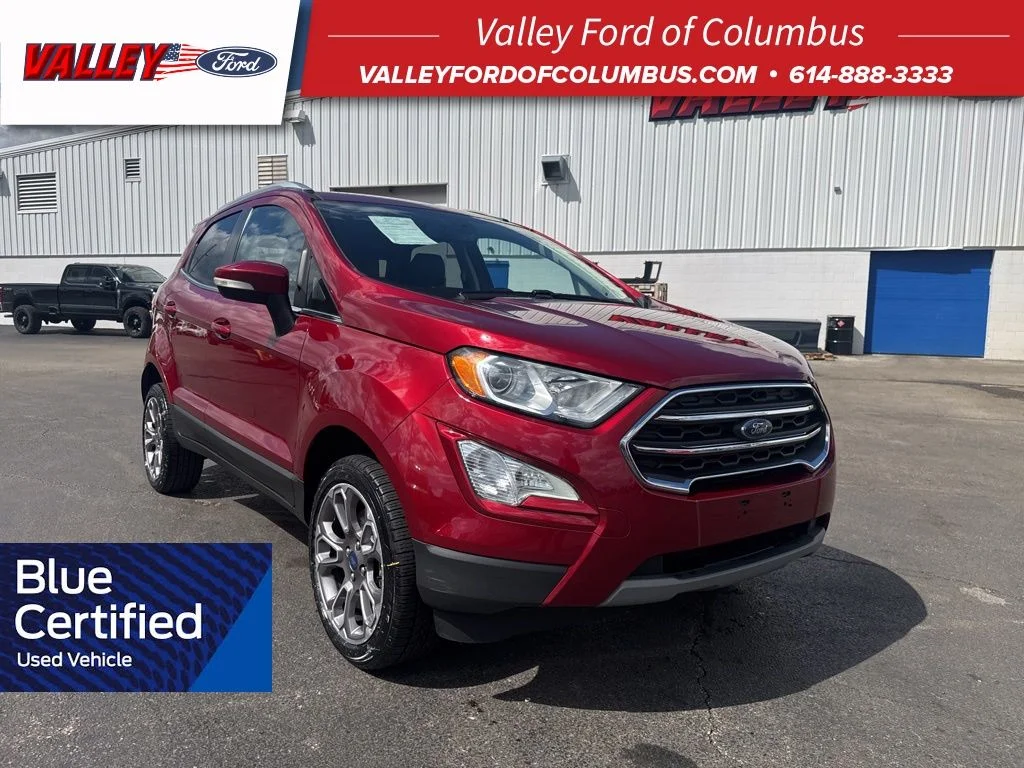 2020 Ford Ecosport Titanium