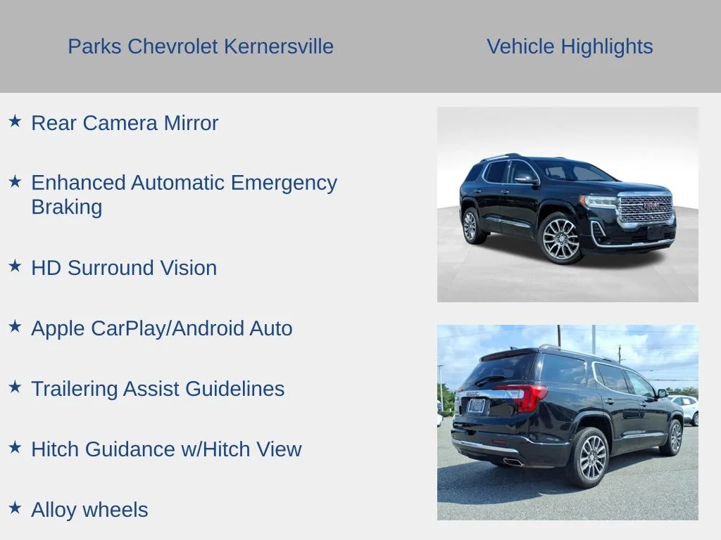 Used 2022 Black GMC Denali image 25