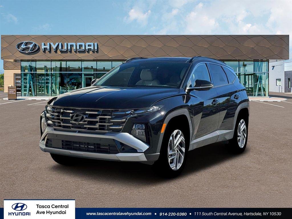 2026 Hyundai Tucson Limited HEV AWD's photo