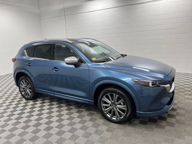 Used 2024 Blue Mazda 2.5 Turbo Signature image 4
