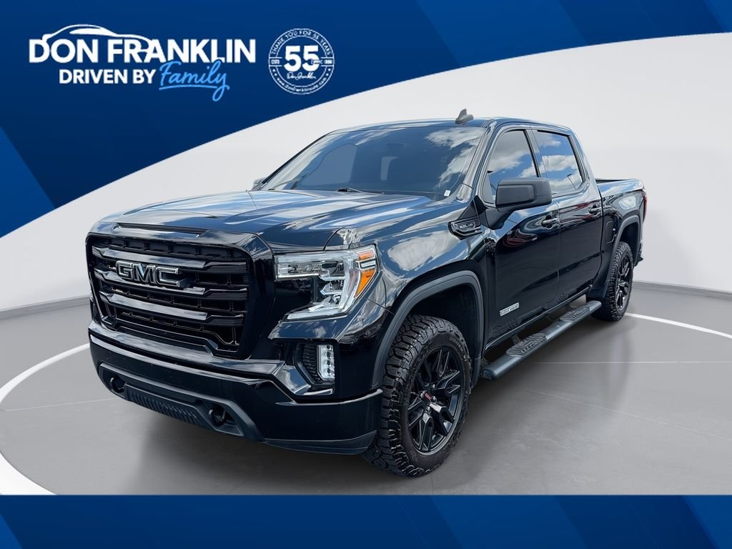 2020 GMC Sierra 4WD Crew Cab Short Box Elevation's photo