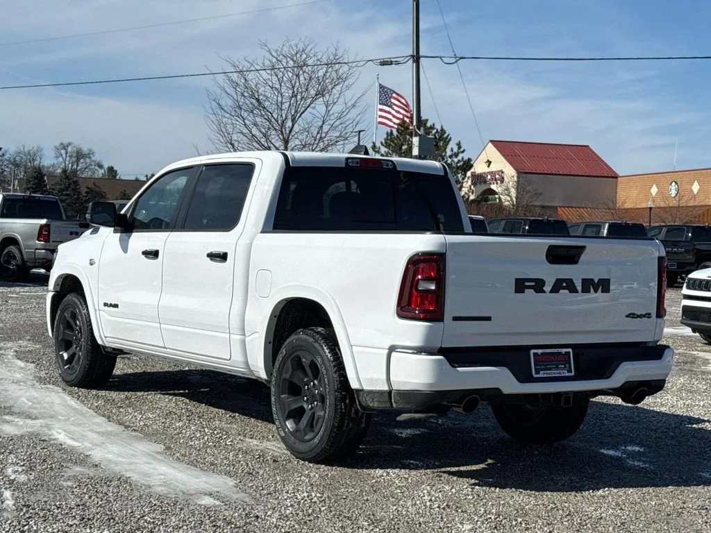 New 2026 Bright White Clearcoat RAM Big Horn/Lone Star image 8