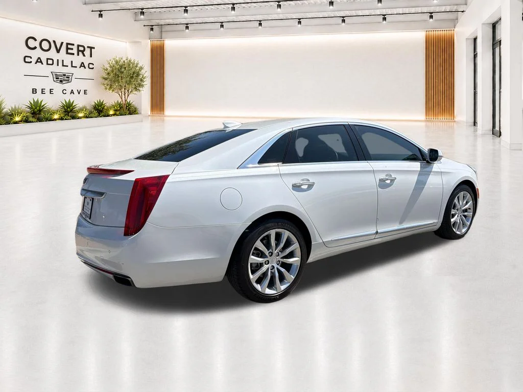 Used 2016 White Cadillac Luxury image 12