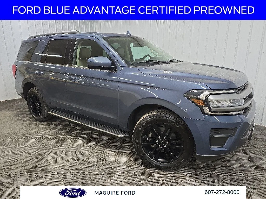 Used 2022 Blue Ford XLT image 9