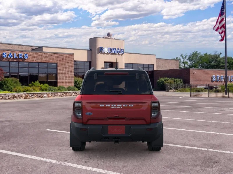 New 2026 Ruby Red Metallic Tinted Clearcoat Ford Badlands® image 38