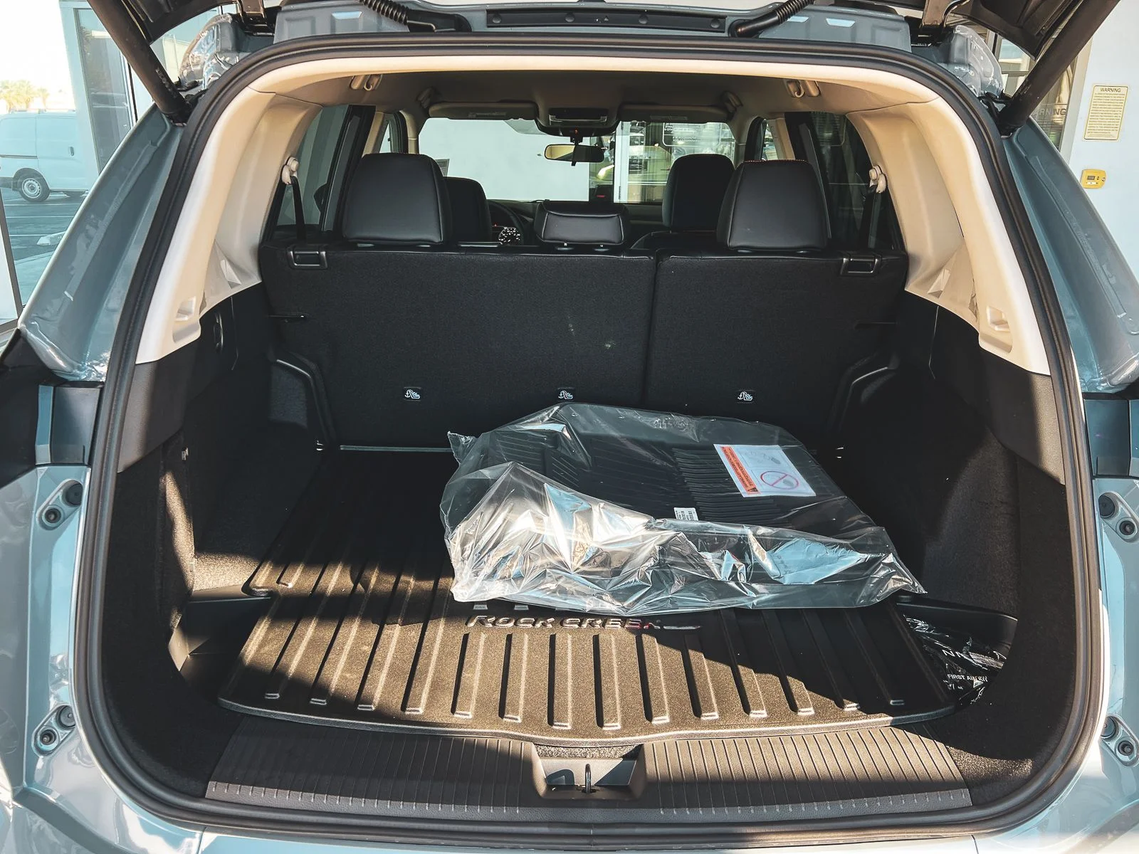 New 2026 Boulder Gray Pearl Nissan Rock Creek® image 29