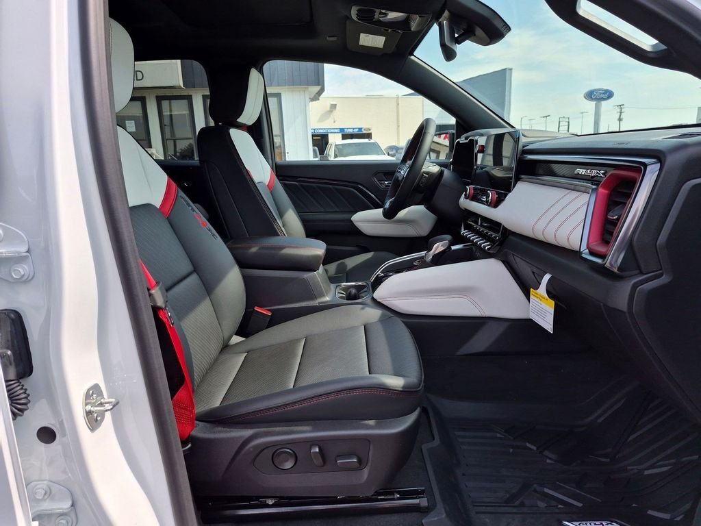 New 2026 Summit White GMC 4WD AT4X image 23