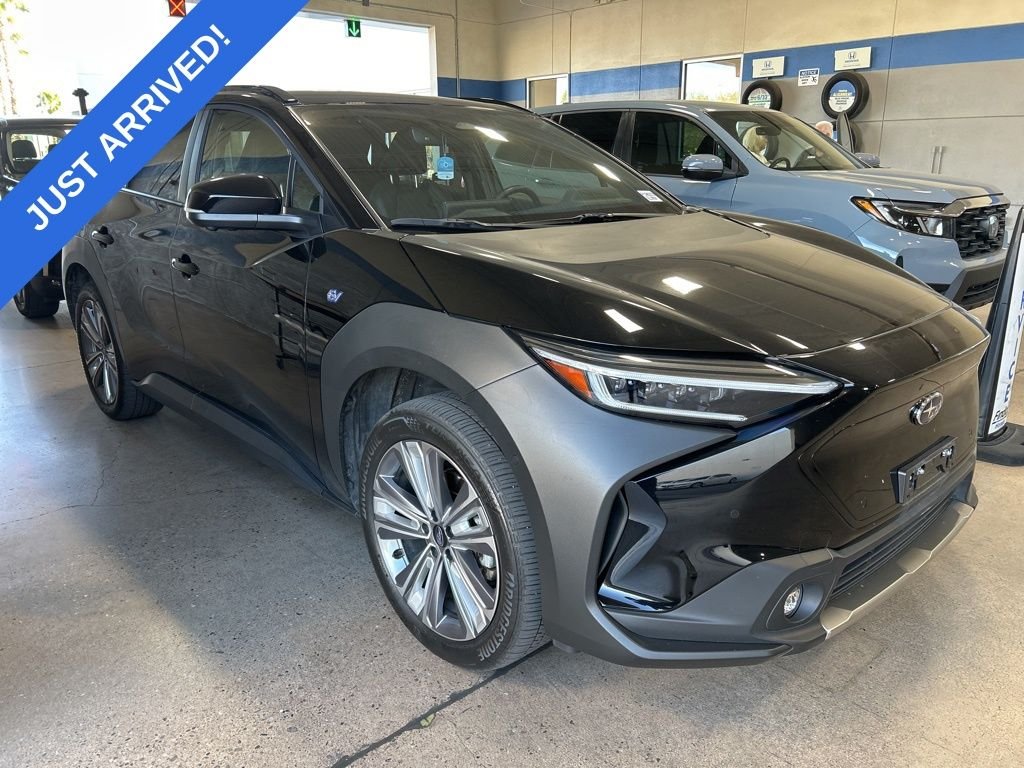 Used 2023 Subaru SOLTERRA Limited with VIN JTMABABA0PA005472 for sale in Henderson, NV