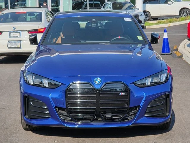 Certified 2025 BMW i4 M50 with VIN WBY33HD09SFU22747 for sale in Manhasset, NY