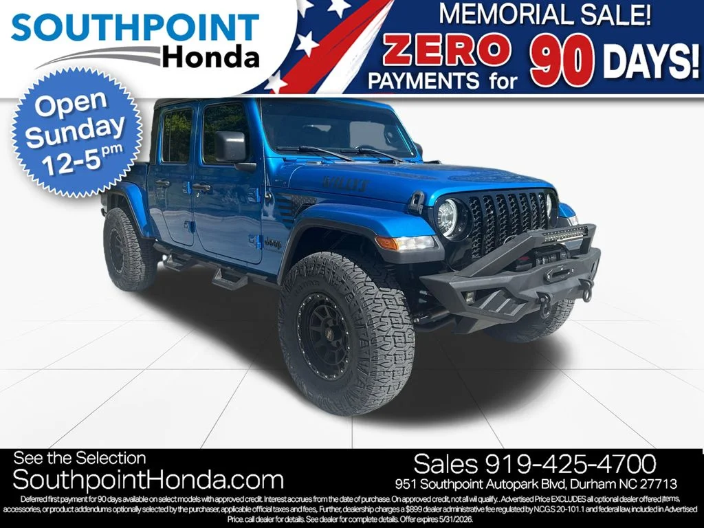 2021 Jeep Gladiator WILLYS's photo