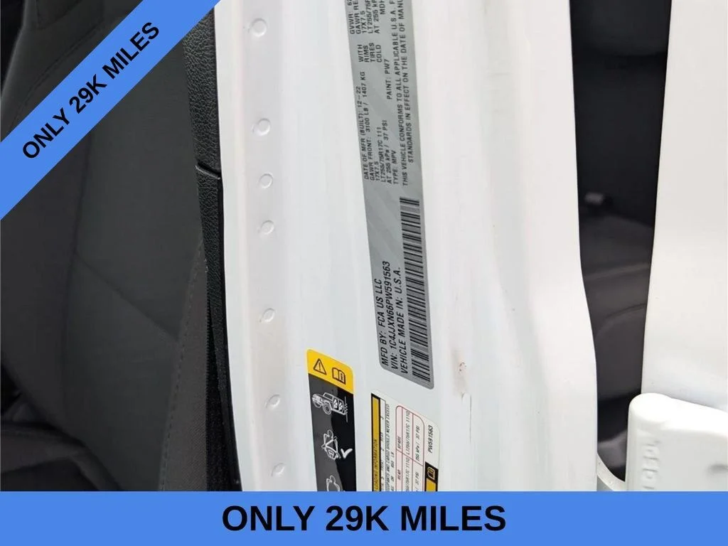 Used 2023 Bright White Clearcoat Jeep Willys 4xe image 15
