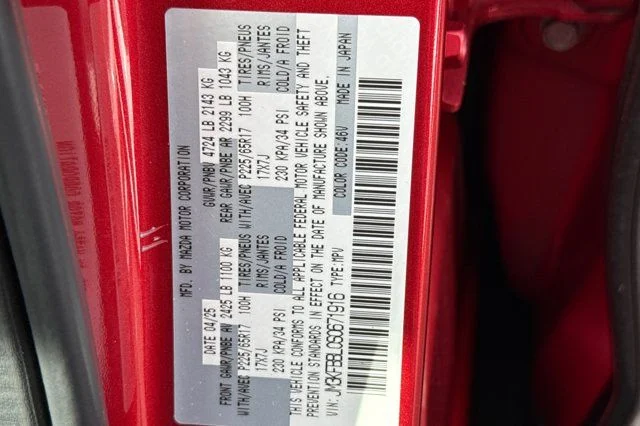 Used 2025 Red Mazda 2.5 S Select Package image 28