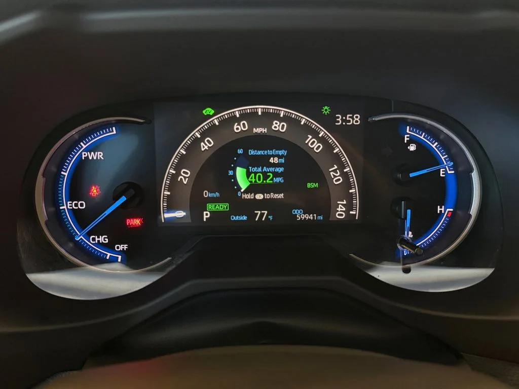 Used 2024 Black Toyota XLE Premium image 18
