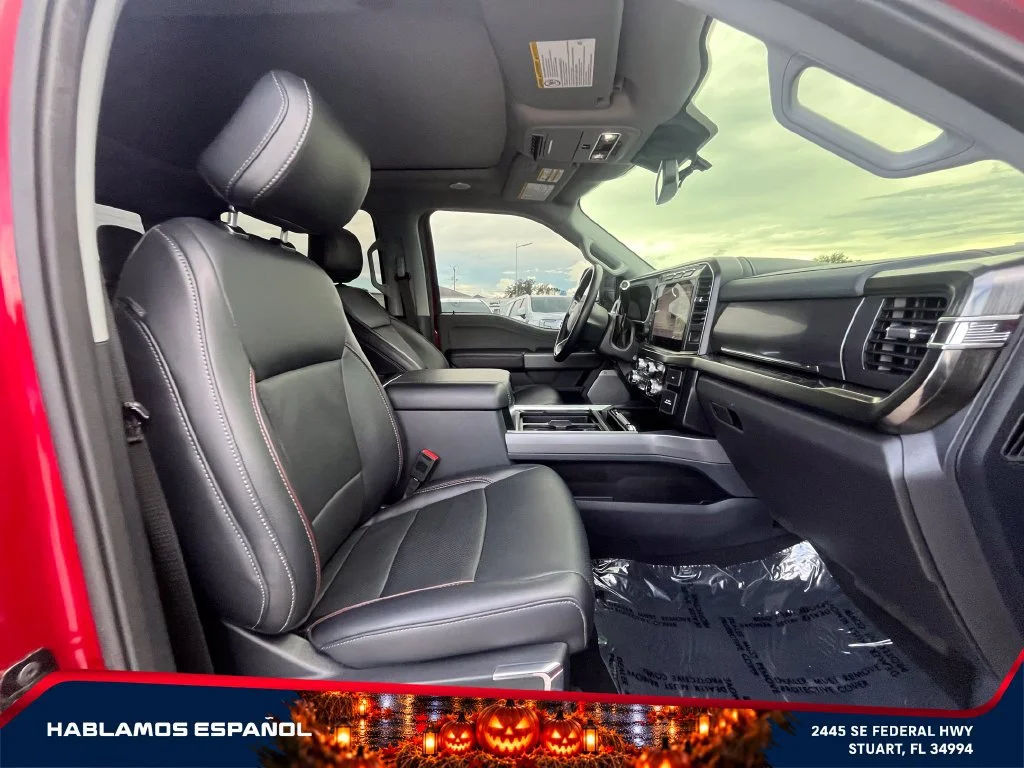 Used 2024 Red Ford LARIAT image 20