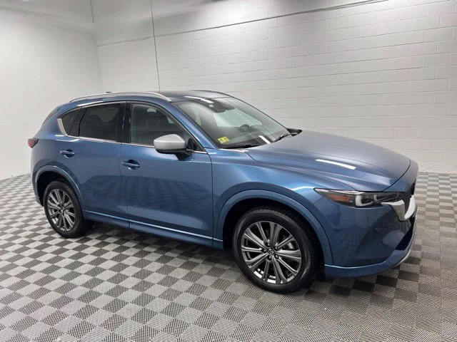 Used 2024 Blue Mazda 2.5 Turbo Signature image 4